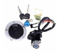 Kit serratura a chiave Set Di Chiavi Per Interruttore Accensione E Tappo Del Serbatoio Per Suzuki GSXR600 2007 GSX650 2008-2011 2010 2009 GSX 650 GSXR 600