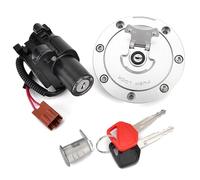 Kit serratura a chiave Set Di Chiavi Per Interruttore Accensione E Tappo Serbatoio Carburante Per Moto Per Honda CB1000 CB1000R 2009-2014 35010-MFN-L61 35010-MFN-D00