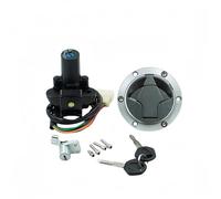 Kit serratura a chiave Set Di Chiavi Per Interruttore Accensione E Tappo Serbatoio Carburante Per Moto Per Kawasaki Per Ninja 250R EX250J SE 2012 2008-2012