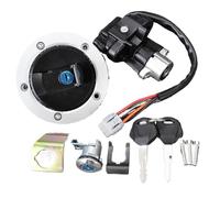 Kit serratura a chiave Set Di Chiavi Per Interruttore Accensione Per Moto, Tappo Del Serbatoio E Coperchio Per Suzuki DL650 V-Strom 2012-2016 37000-11861