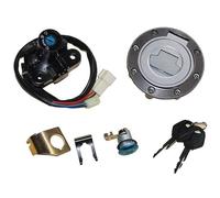 Kit serratura a chiave Set Di Chiavi Per Interruttore Accensione, Tappo Serbatoio Carburante E Blocchetto Avviamento Per Moto Per Yamaha YFZ600 R6 2006-2011 YFZ 600