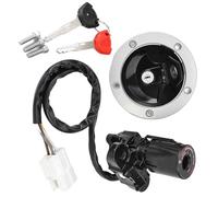 Kit serratura a chiave Set Di Interruttori Accensione Per Moto, Tappo Serbatoio Carburante, Bloccasterzo + 2 Chiavi Per Kawasaki Per Ninja ZX14R ZX1400 2012-2017 2016