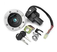 Kit serratura a chiave Set Di Serrature Per Tappo Serbatoio Carburante E Interruttore Accensione Per Moto Con Chiavi Per Suzuki GSX1300R K6 Per Hayabusa 2006
