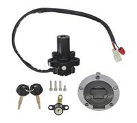 Kit serratura a chiave Set Di Tappi Serbatoio Carburante Con Interruttore A Chiave Per Moto Per Yamaha FJ09 2015-2016 FZ8N 2011-2013 FZ6S 2004-2015 2014 2013 2012 2011