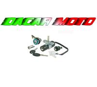 KIT SERRATURA APRILIA 50 SCARABEO DITECH 2001 2002 2003 2004 RMS 246050621