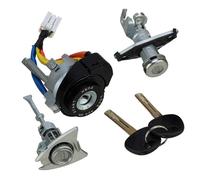 Kit Serratura Avviamento Cilindro Bloccasterzo Completa Per Hyundai