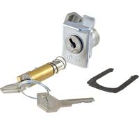 KIT SERRATURE STERZO-BAULETTO VESPA PX GUIDA LARGA 6 mm.