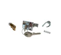 KIT SERRATURA BLOCCASTERZO+BAULETTO TIPO NEIMAN 4MM PER PIAGGIO VESPA 50-125