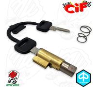 KIT SERRATURA BLOCCASTERZO CON GUIDA SOTTILE PIAGGIO TM P 50