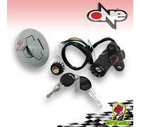 KIT SERRATURA BLOCCHETTO CHIAVI ACCENSIONE SERBATOIO APRILIA RS 50 2002 2003