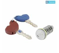 KIT SERRATURA CHIAVI CILINDRO PIAGGIO VESPA PRIMAVERA 150 2013-2016 577454