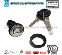 Kit Serratura Chiusura Bauletto Originale Piaggio Beverly MP3 X-Evo 622472