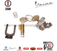 Kit Serratura Cilindretto Bloccasterzo Zadi Piaggio Vespa Px 121790172