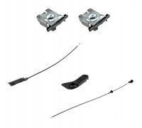 Kit serratura cofano cavo maniglia per BMW 5 E39 cavo Bowden sblocco