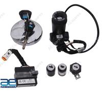 Kit Serratura Compatibile Con Triumph Speed 400 & Scrambler 400 X TA232600