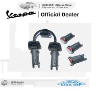 KIT SERRATURA COMPLETO BAULETTO BLOCCASTERZO SELLA SCOCCHE PIAGGIO VESPA PK 50 S