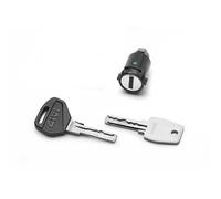Kit Serratura di Sicurezza Smart SLR101, con Chiave Logo, Chiave di Riserva e Nottolino Cifrato
