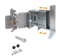 Kit Serratura Esterna con Battente Regolabile a Fissare cod. 270 Brevetti Adem