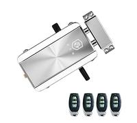 Kit serratura intelligente Telecomando senza fili Ingresso senza chiave Elettronico antifurto Deadbolt Sistema di controllo accessi per Casa Hotel Appartamento