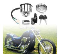 Kit Serratura Interruttore Avviamento Per Moto Eurowagens Shadow Vlx VT