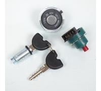 kit serratura neiman sella chiave interruttore per scooter piaggio 50 zip 4t