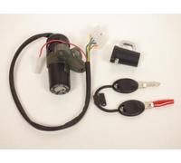 Kit serratura originale per Moto Aprilia 50 MX 2002-2003 AP8201873