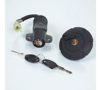 Kit serratura P2R per Yamaha 50 DTR 2004-2020 6 fili Nuovo di zecca