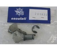 Kit serratura per portelli OSCULATI Hatch lock set