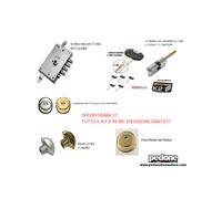 KIT SERRATURA PORTA BLINDATA CILINDRO EUROPEO MOTTURA 85371D28N TRASPORTO GRATIS