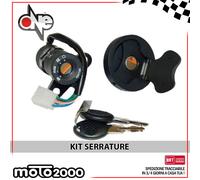 KIT SERRATURA QUADRO AVVIAMENTO ONE CAMAMOTO PER KTM LC4 Supermoto 640 2003