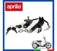 Kit Serratura Quadro Avviamento per Scooter APRILIA SCARABEO 50cc PRIMA SERIE