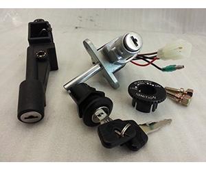 KIT SERRATURA QUADRO CHIAVE PER MALAGUTI f.12 phantom 50/100