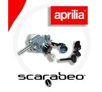 KIT SERRATURA SCARABEO LIGHT 125 200 ORIGINALE APRILIA 2007 2012 JC37000X94000