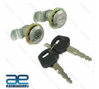 Kit Serratura Scatola Attrezzi Royal enfield Classic Electra 500 EFI Argento