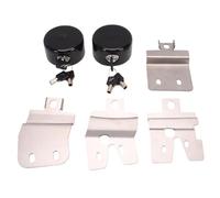Kit Serratura Scorrevole per Furgoni Chevy, Soluzione di Sicurezza Robusta | Gomma resistente, lega di alluminio, facile installazione, compatibile con i modelli del 1997