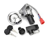 Kit Serratura Sedile Interruttore Accensione Chiave XVS125 XVS250 XVS400 XVS400C XVS650 XVS650A/AT Per XVS1100 Per V-Star 4TR-82501-01 Cilindro Blocco Accensione Motocicletta