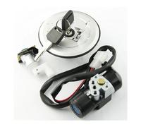 Kit serratura sella interruttore accensione tappo carburante con chiave adatto for CBR125R CBR125RS CBR125RW CBR 125RW 35010-KPP-860