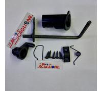 KIT SERRATURA SELLA ORIGINALE PIAGGIO LIBERTY 50 125 150 200 2006/2008 624580