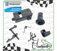 KIT SERRATURA SELLA SELLONE APERTURA E CHIUSURA PER VESPA LX 50 125 150 PIAGGIO