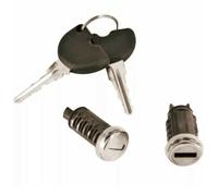 KIT SERRATURA SERRATURE COMPLETO DI 2 CHIAVI PER PIAGGIO VESPA HPX DIESIS SPECIAL 325 - PIAGGIO VESPA DIESIS 350 - VESPA DIESIS 400 - VESPA DIESIS ECOSTART ORIGINALE.