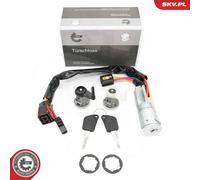 Kit serratura, sistema chiusura anteriore Sx per PEUGEOT 206 206 Van