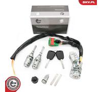 Kit serratura, sistema chiusura per CITROËN C2 ENTERPRISE C3