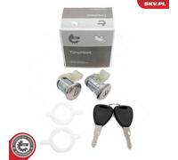 Kit serratura, sistema chiusura per RENAULT CLIO