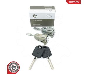 Kit serratura, sistema chiusura per SKODA VW BORA FABIA GOLF POLO