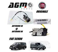 KIT SERRATURA SX + DX PORTA ANTERIORE SINISTRA + DESTRA ORIGINALE FIAT SCUDO