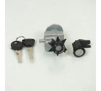 Kit serratura Teknix per scooter Peugeot 50 Squab 160421 / 6