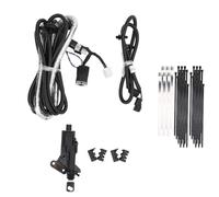 Kit Serratura Telecomandata per Portellone, Sensibile e Robusta, PK3B6 35JL0 ABS Nero - Sicurezza Avanzata, Facile Installazione per 3a Gen Long Bed Crew Cab 2016-2022