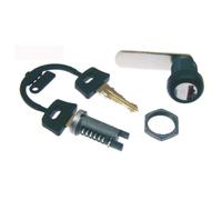 KIT SERRATURA ZADI PER PIAGGIO APE FL3 EUROPA 50 1996 1999 TL5T