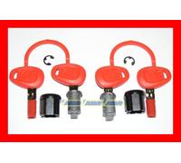 KIT SERRATURE 2 PZ PER BAULETTO E VALIGIA GIVI TUTTI CON BOCCOLA NERA Z227