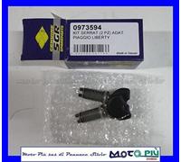 KIT SERRATURE (2 PZ) SELLA CASSETTINO PIAGGIO LIBERTY VESPA ZIP RUNNER